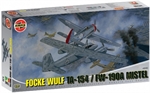 Focke Wulf TA-154/FW190A-6 MISTEL 1:72 